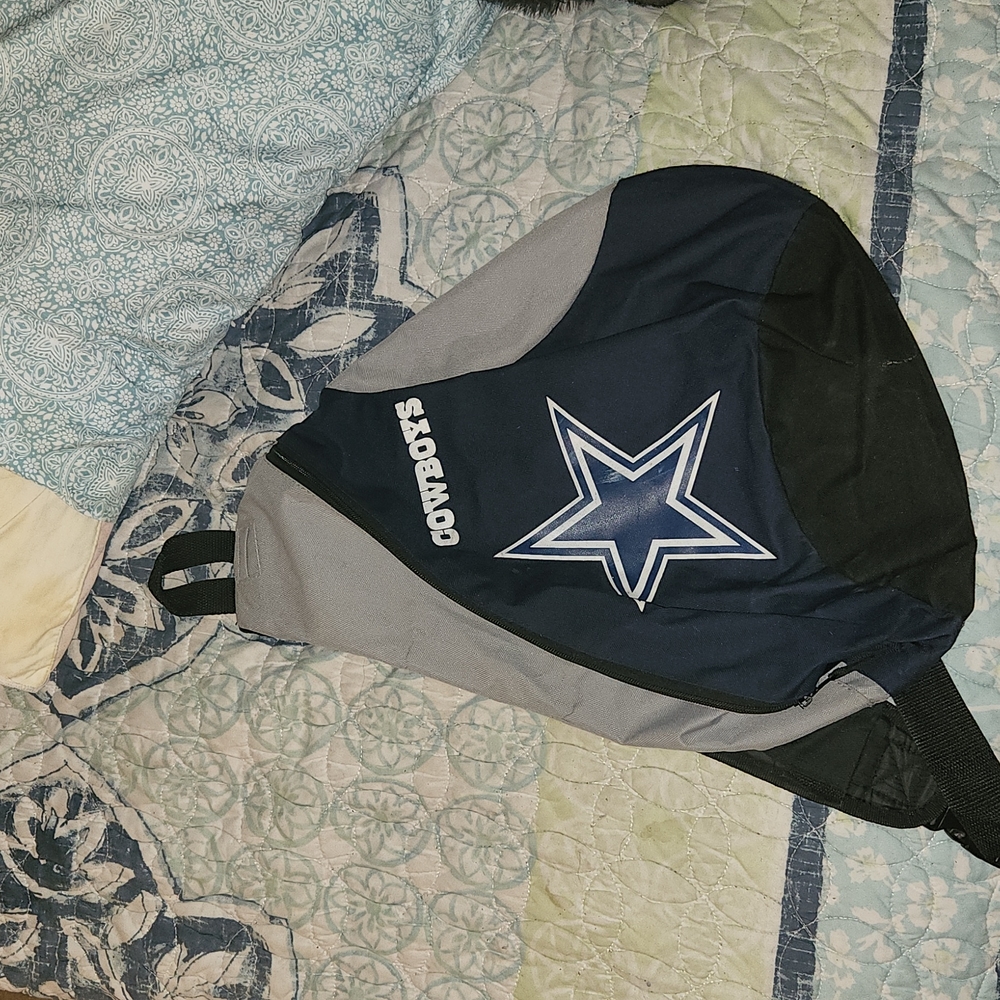 Dallas Cowboys sling backpack